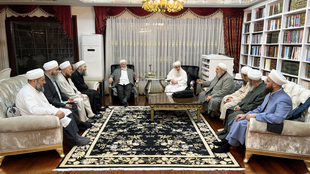 Mahmud Efendi Kuddise Sirruhu Hazretleri’mizin mahdûmu Ahmet USTAOSMANOĞLU Hocaefendi’nin Cübbeli Ahmet Hoca’yı Ziyaret Sebebi