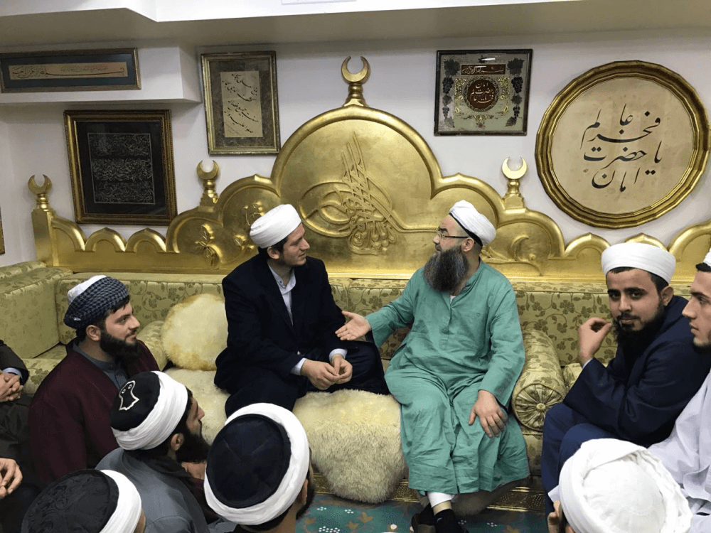 Kıymetli Hadis Alimi İbrahim Anar Hoca, Cübbeli Ahmet Hoca'yı taleberiyle birlikte ziyaret etti
