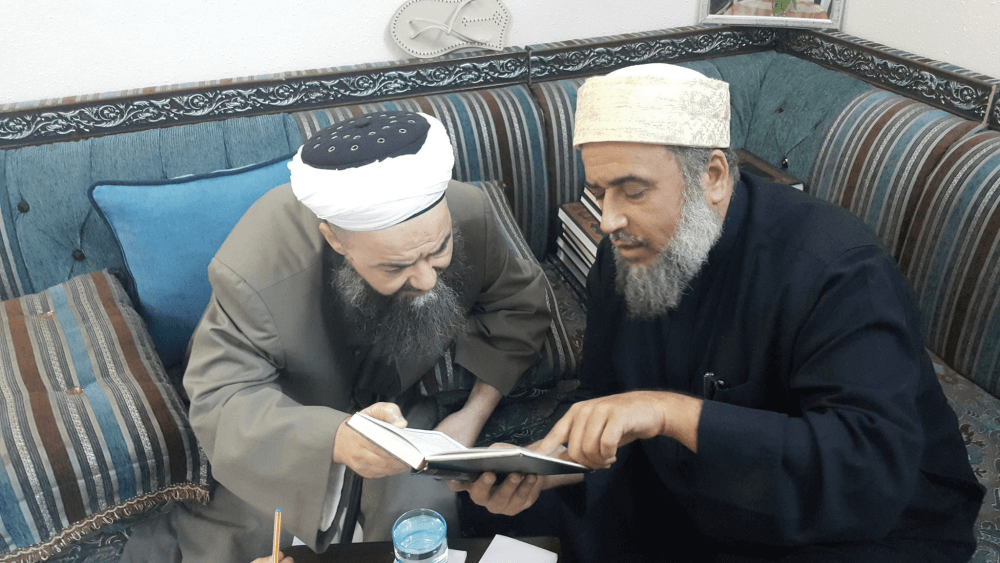 Mahmud Dürre Hocaefendi’yi Ziyaret