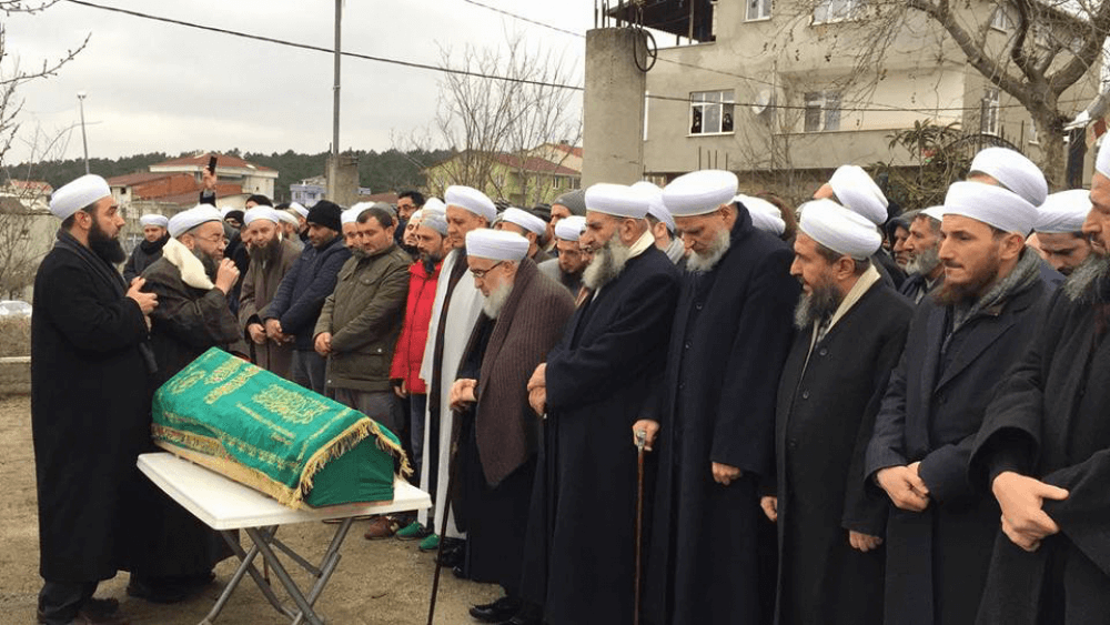 Cübbeli Ahmet Hoca, Fatih SEVENCAN Hoca'nın vefat eden oğlunun cenazesine katıldı