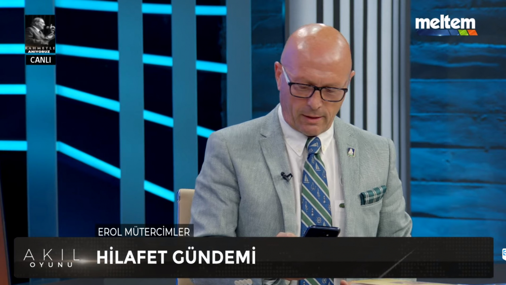 Sayın Erol Mütercimler'in İsmailağa Cemaati hakkında söylemediği halde yanlış anlaşılan sözleri hakkındaki yaptığı tashih konuşması