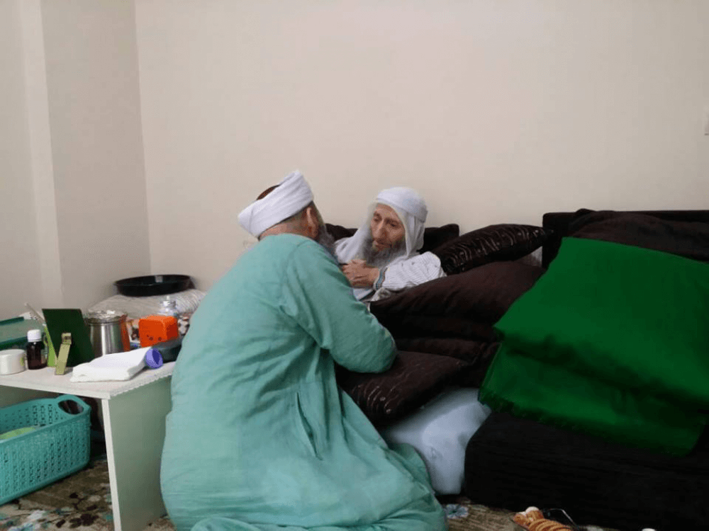 Şeyh Naci Hazretlerini Ziyaret