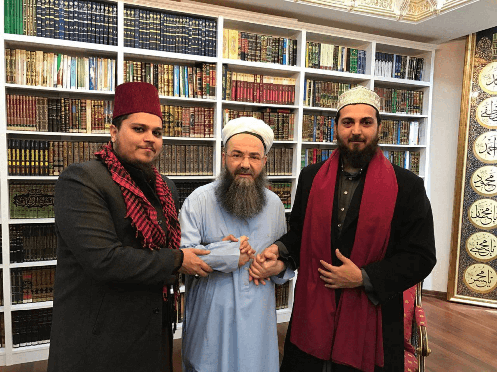 Seyyid Faraz Ahmet el-Âmirî ve Seyyid Ahrâz Ahmet el-Âmirî Kardeşler, Cübbeli Ahmet Hoca'yı Ziyaret Ettiler