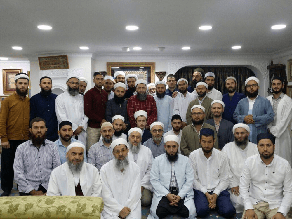 Cübbeli Ahmet Hoca'ya Derneklerden ve Bazı Sevenlerinden Bayram Ziyareti