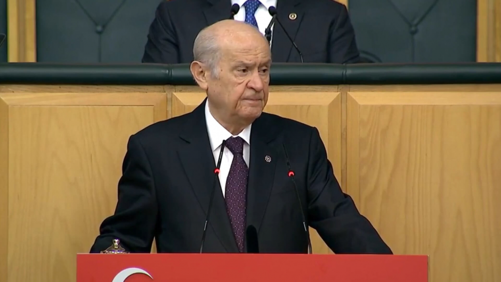Devlet Bey'in İstanbul Sözleşmesi'nin Kaldırılması ve İrticâ Tartışması Hakkındaki Konuşması