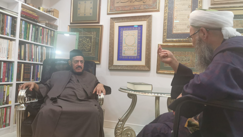 Muhammed Abdurrab en-Nazzârî Hazretleri'nin ziyareti